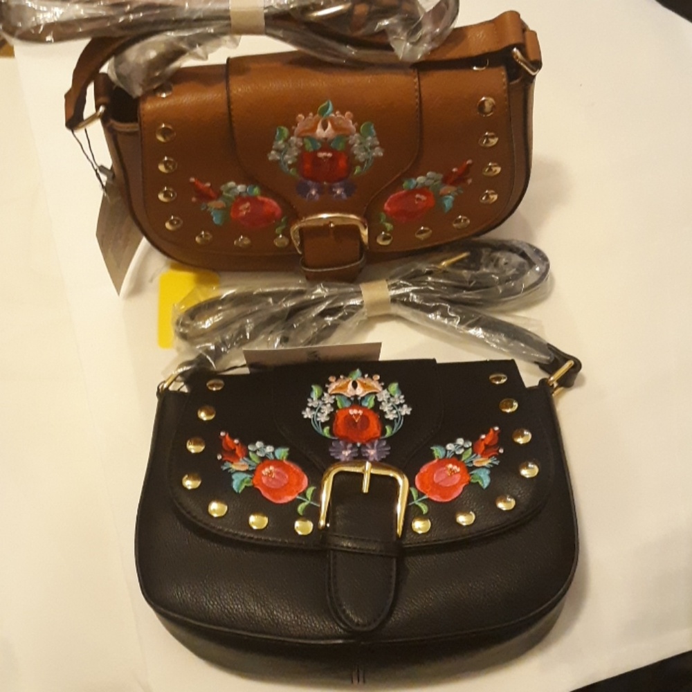 GALIAN JULIETA SADDLE CROSS BODY